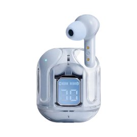 Slika Bluetooth slusalice Airpods T-phox Ultrapods Max plave HQ