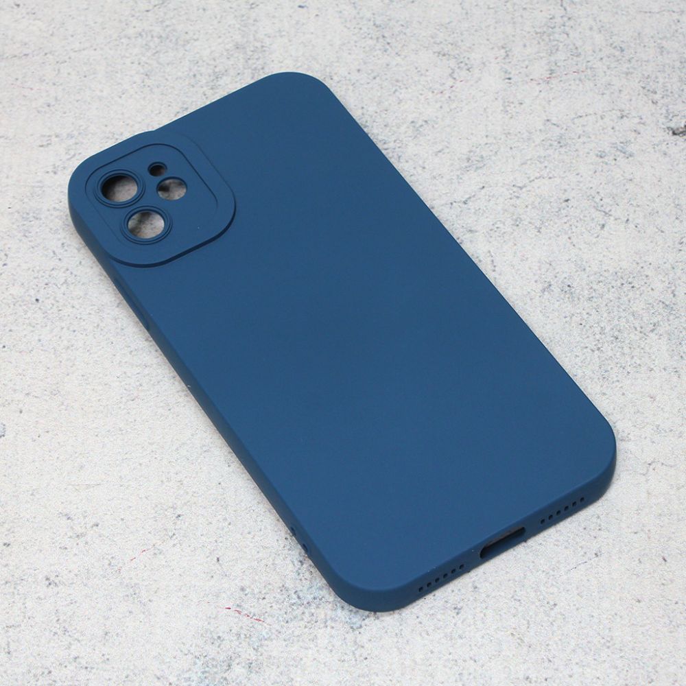 Torbica Silikon Pro Camera za iPhone 11 6.1 tamno plava