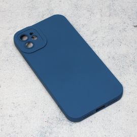 Torbica Silikon Pro Camera za iPhone 11 6.1 tamno plava