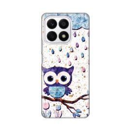 Slika Torbica Silikonska Print Skin za Honor X8a Owl