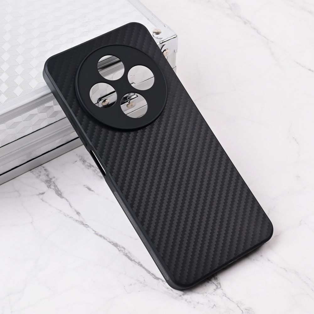 Torbica Carbon fiber za Xiaomi Redmi 14C/Redmi A4 crna