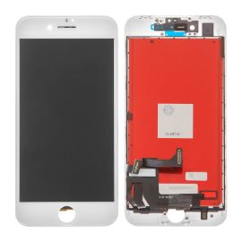 Slika LCD za iPhone 8 + touch screen White APLONG (Wide colour gamut)