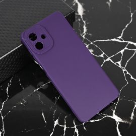 Slika Torbica Teracell Giulietta za Samsung A075F Galaxy A07 mat tamno ljubicasta