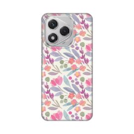 Slika Torbica Silikonska Print za Honor 400 Lite Watercolor Flowers