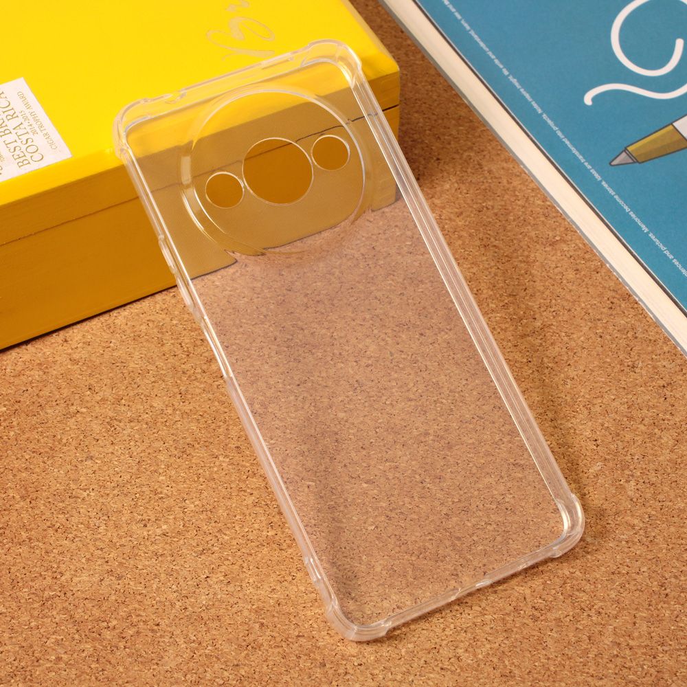 Torbica Transparent Ice Cube za Xiaomi Redmi A3