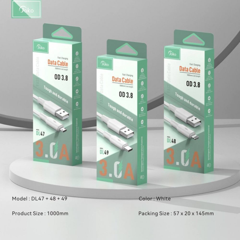 Data Kabl Konfulon Dl49 Usb Na Typ C 1m - slika 3