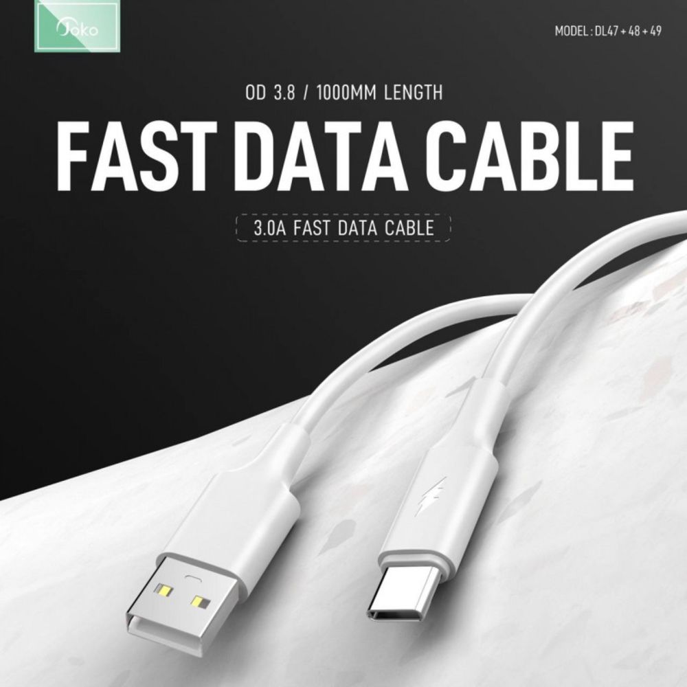 Data Kabl Konfulon Dl49 Usb Na Typ C 1m - slika 2