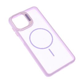 Slika Torbica Magsafe Pastel Pop za Samsung A075F Galaxy A07 ljubicasta