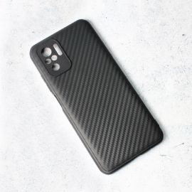 Slika Torbica Carbon fiber za Xiaomi Redmi Note 10 4G/10s  crna