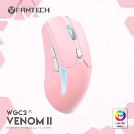 Mis Wireless Gaming Fantech WGC2 Venom II Sakura