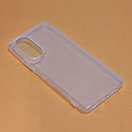 Torbica silikonska Ultra Thin za Huawei Honor X7 transparent