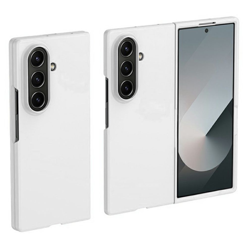 Torbica Elegant Fold za Samsung F976B Galaxy Z Fold 8 Ultra bela
