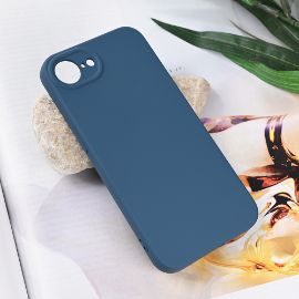 Slika Torbica Teracell Soft Velvet za iPhone 16e/17e 6.1 plava
