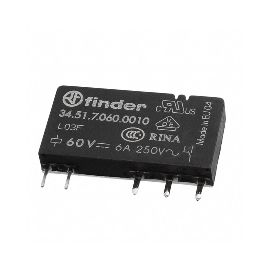 Slim relej 1CO/6A, 60VDC, 34.51.7.060.0010