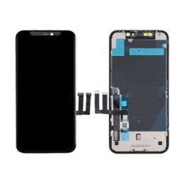 LCD za iPhone 11 + touch screen Black APLONG Incell HD