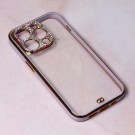Torbica Cirkon Camera za iPhone 14 Pro 6.1 ljubicasta