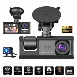 Kamera za Auto DashCam S1 JWD 1080P crna