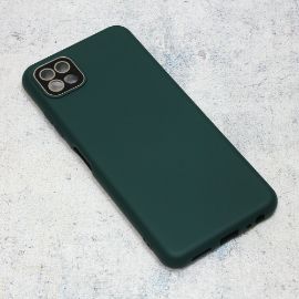 Slika Torbica Soft TPU za Samsung A226B Galaxy A22 5G tamno zelena