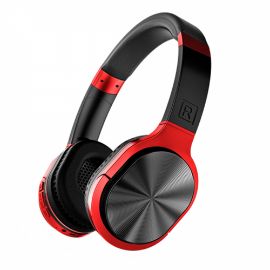 Slika Bluetooth slusalice Lelisu LS-202 crvene