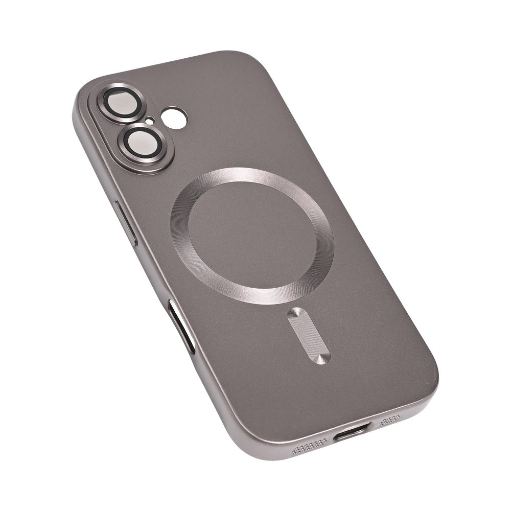 Torbica Magsafe Chrome za iPhone 17 6.3 siva
