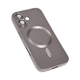 Torbica Magsafe Chrome za iPhone 17 6.3 siva