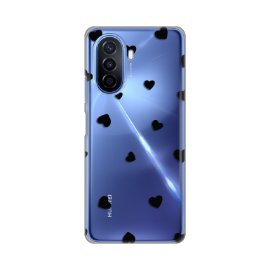 Slika Torbica Silikonska Print Skin za Huawei Nova Y70/Y70 Plus Hearts