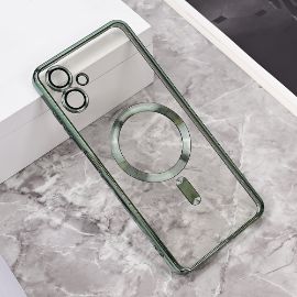 Slika Torbica Magsafe Lux za Samsung A065F Galaxy A06 zelena