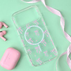 Torbica Print Magsafe za iPhone 17 Pro Max 6.9 Cute Bow