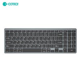 Tastatura Coteci 84007 siva