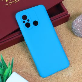 Slika Torbica Teracell Giulietta za Xiaomi Redmi 12C mat svetlo plava