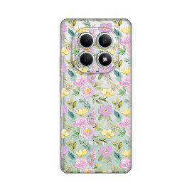 Torbica Silikonska Print Skin za Xiaomi Redmi Note 15 4G/5G Soft Flowers