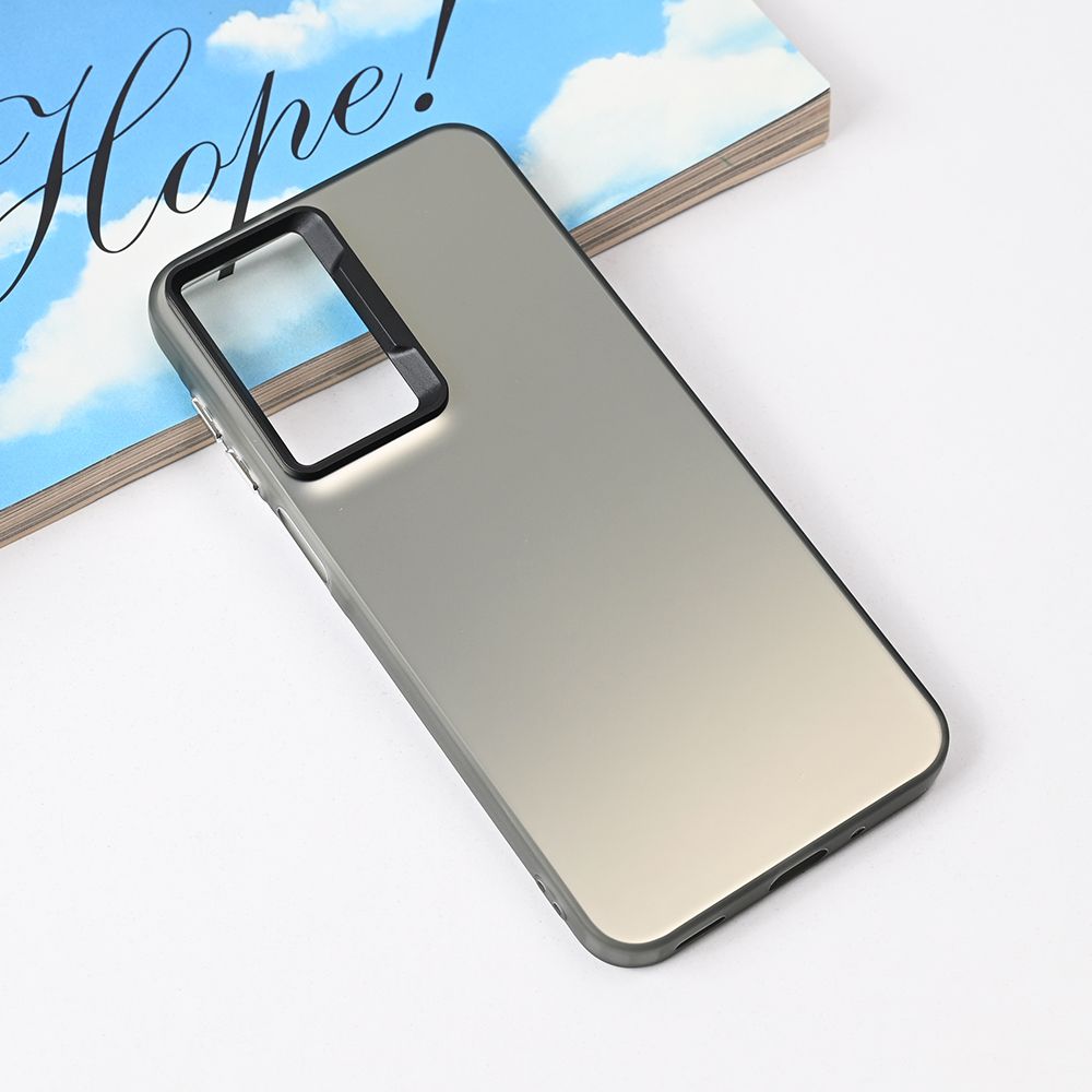 Torbica Clear za Samsung A175F Galaxy A17 crna