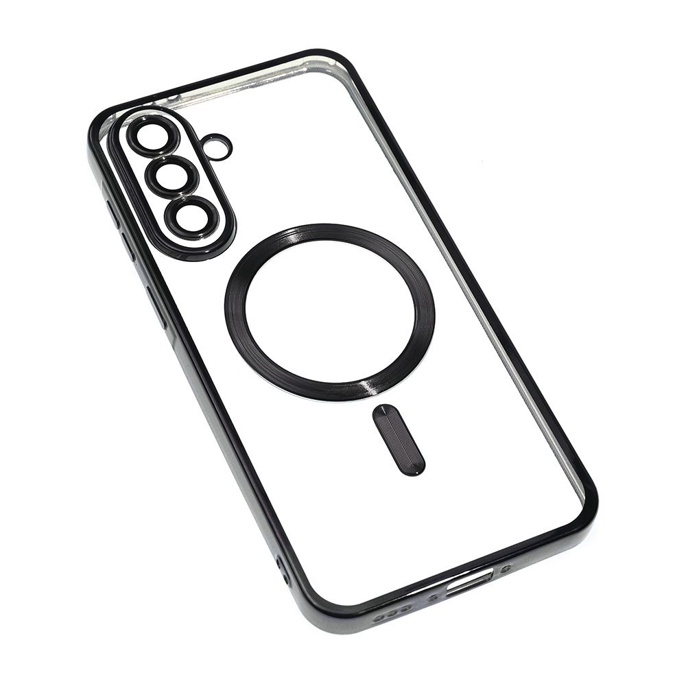 Torbica Magsafe Lux za Samsung A576B Galaxy A57 5G crna