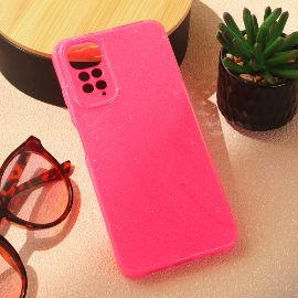Slika Torbica Sparkle Dust za Xiaomi Redmi Note 11/Note 11S pink