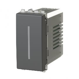 Multifunkcionalni smart prekidac Vimar Arke crna 4B.CU1S.V19