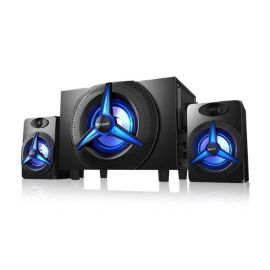 Slika Zvucnik Kisonli TM-7000A 2.1 sistem remote Bluetooth microSD LED crni