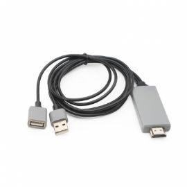 Slika Kabl Lightning HDTV crni