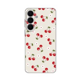 Torbica Silikonska Print za Samsung S731B Galaxy S25 Fe Cherry and Flowers