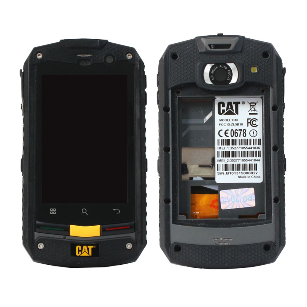 LCD za CAT B10+touch screen+frame SPO SH