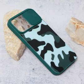 Slika Torbica Camera Army za iPhone 14 Pro Max 6.7 tamno zelena