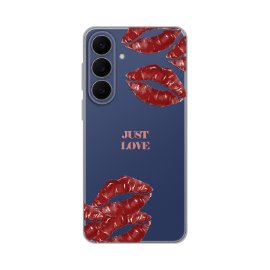 Slika Torbica Silikonska Print Skin za Samsung S731B Galaxy S25 Fe Just Love Pink