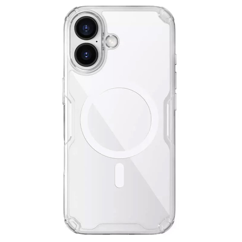 Torbica Nillkin Nature Pro Magnetic za iPhone 17 6.3 transparent
