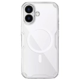 Torbica Nillkin Nature Pro Magnetic za iPhone 17 6.3 transparent