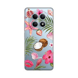 Slika Torbica Silikonska Print za Xiaomi Redmi Note 15 4G/5G Coconut Paradise