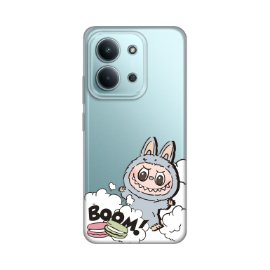 Slika Torbica Silikonska Print Skin za Xiaomi Redmi 15C 4G La Bubu Macaron