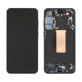 LCD za Samsung S916B/Galaxy S23 Plus + touch screen + frame Grey Service Pack ORG/GH82-30476E