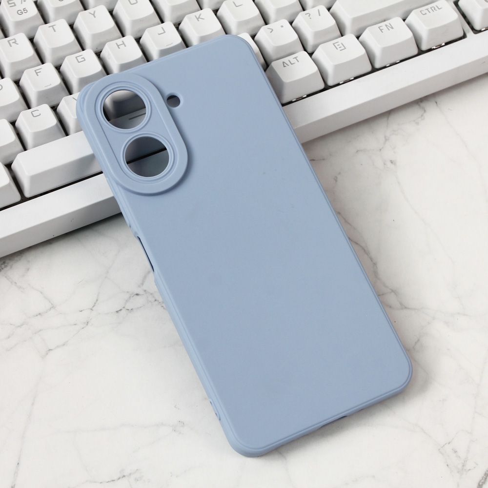 Torbica Silikon Pro Camera za Xiaomi Redmi 13C svetlo plava