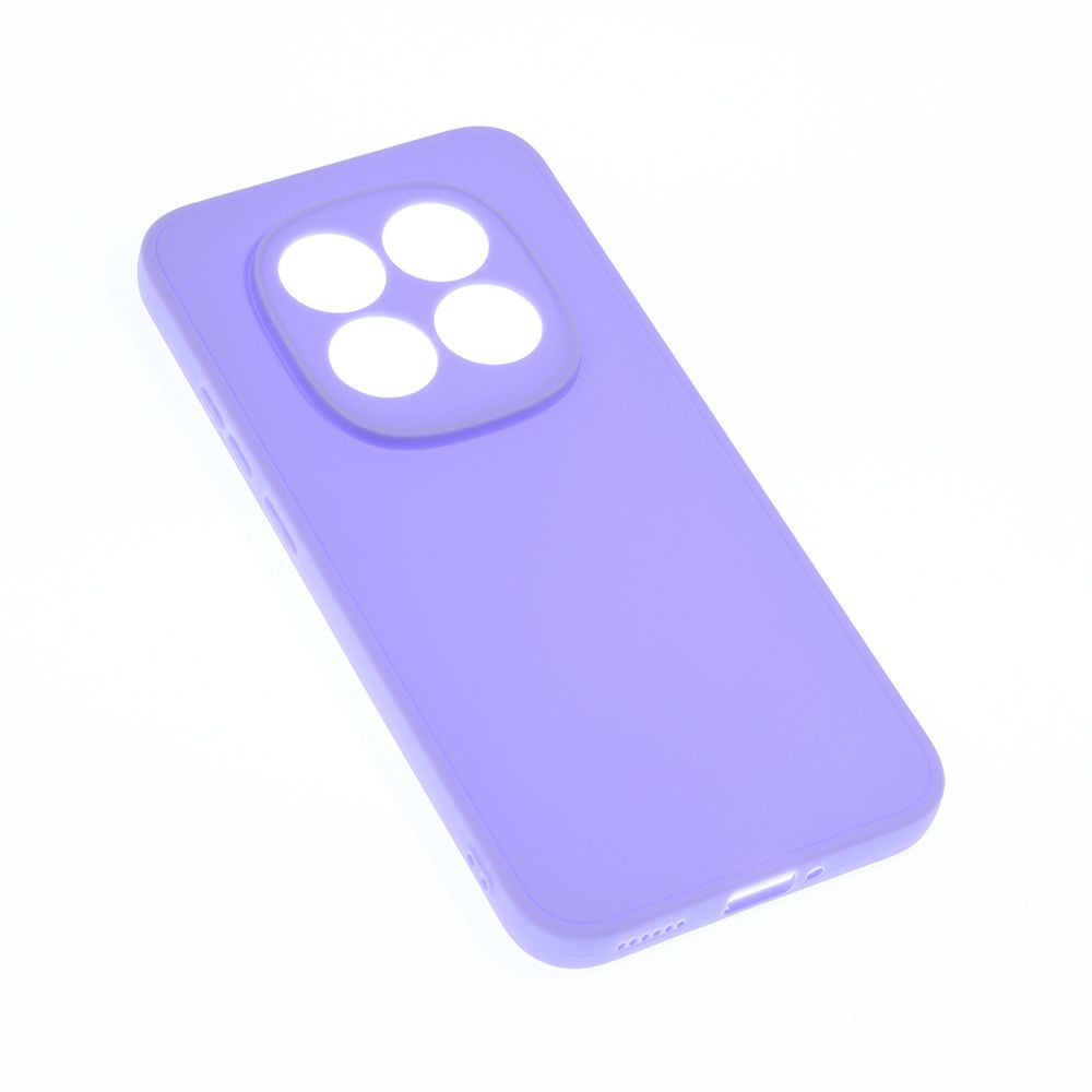 Torbica 3D Camera za Xiaomi Redmi Note 15 Pro 5G ljubicasta