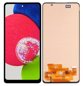 LCD za Samsung A528B/Galaxy A52s 5G + touch screen Black (Incell)