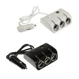 Adapter JWD uticnica za auto 1 na 3